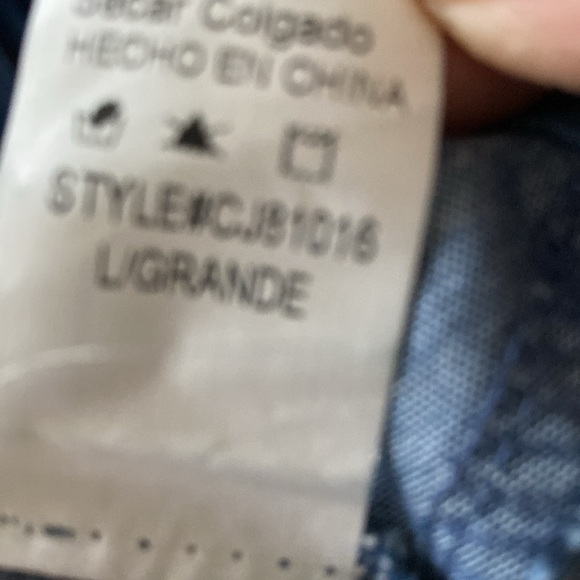 New Women’s chambray wrapped flirty cute mini dress, Size L - Picture 8 of 8